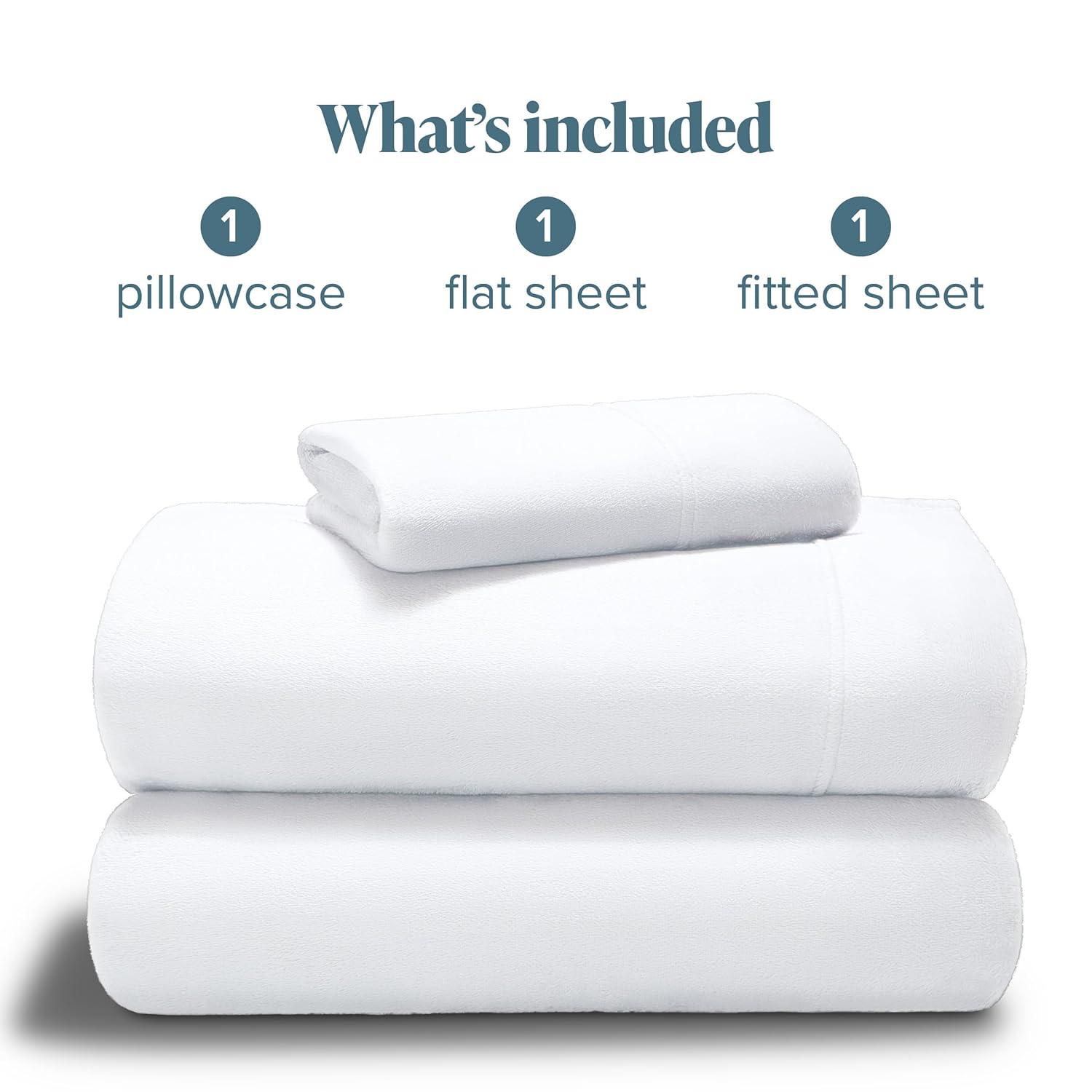 Bare Home Microplush Sheet Set