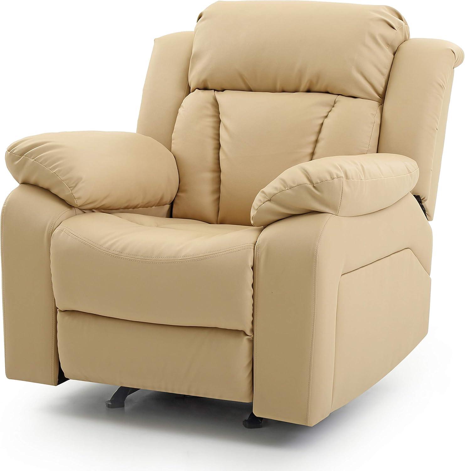 Springfield Faux Leather Recliner