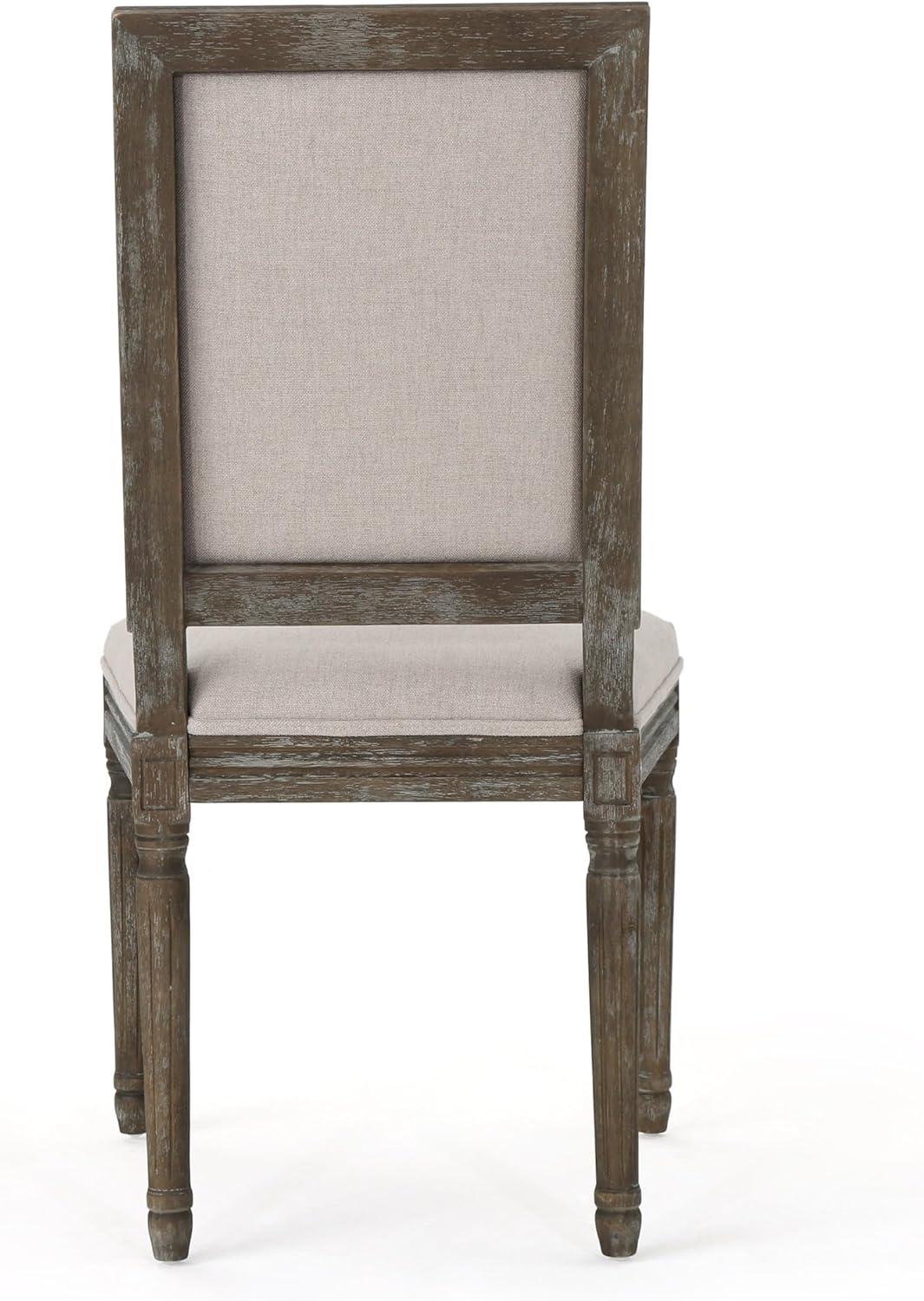 Libretto 20.5'' H Linen Upholstered Side Chair