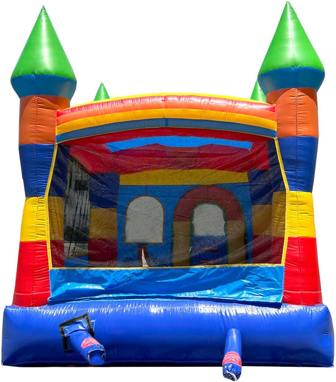 Pogo Bounce House Crossover Bounce House with Slide, No Blower