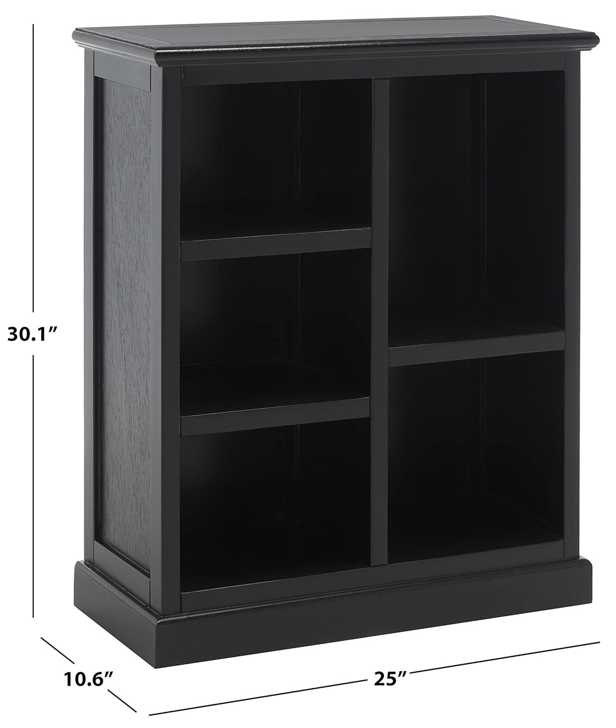Maralah Shelf Unit - AMH6634 - Black - Safavieh Couture