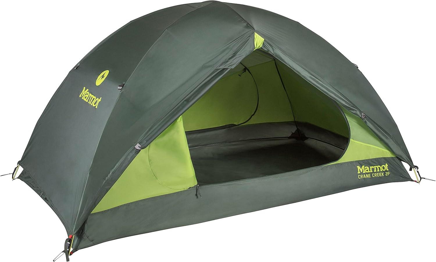 Marmot Crane Creek 2-Person Backpacking and Camping Tent