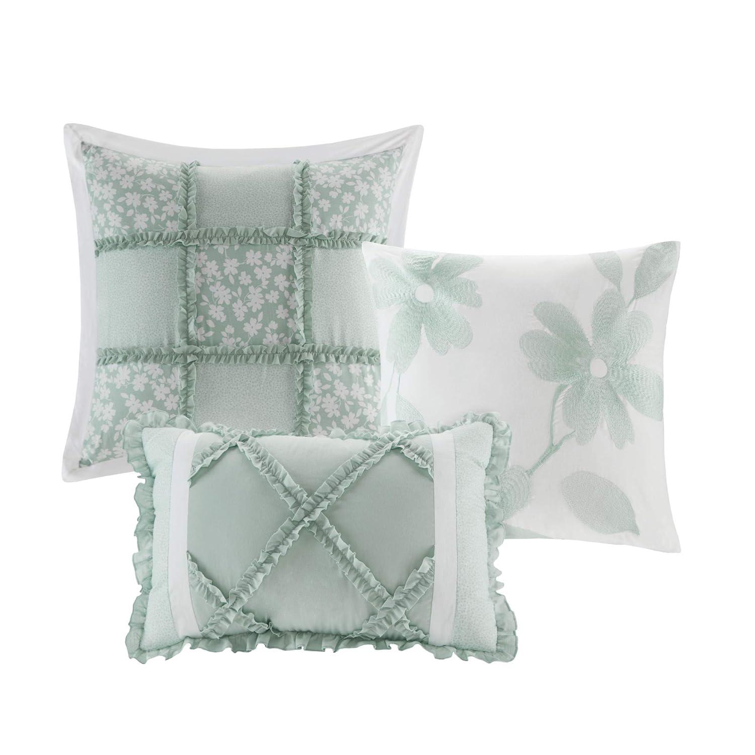 Mindy Traditional 9 Piece Comforter Set