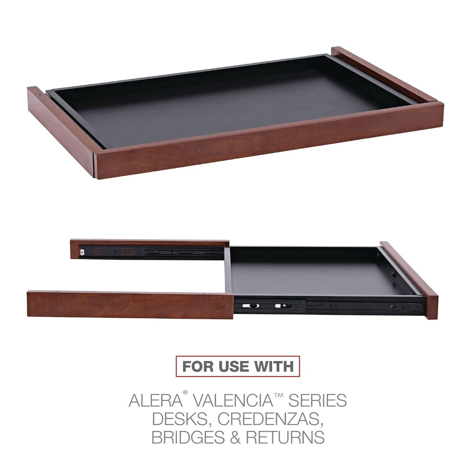 Valencia Series 2.01'' H x 24.49'' W x 14.96'' D Desk