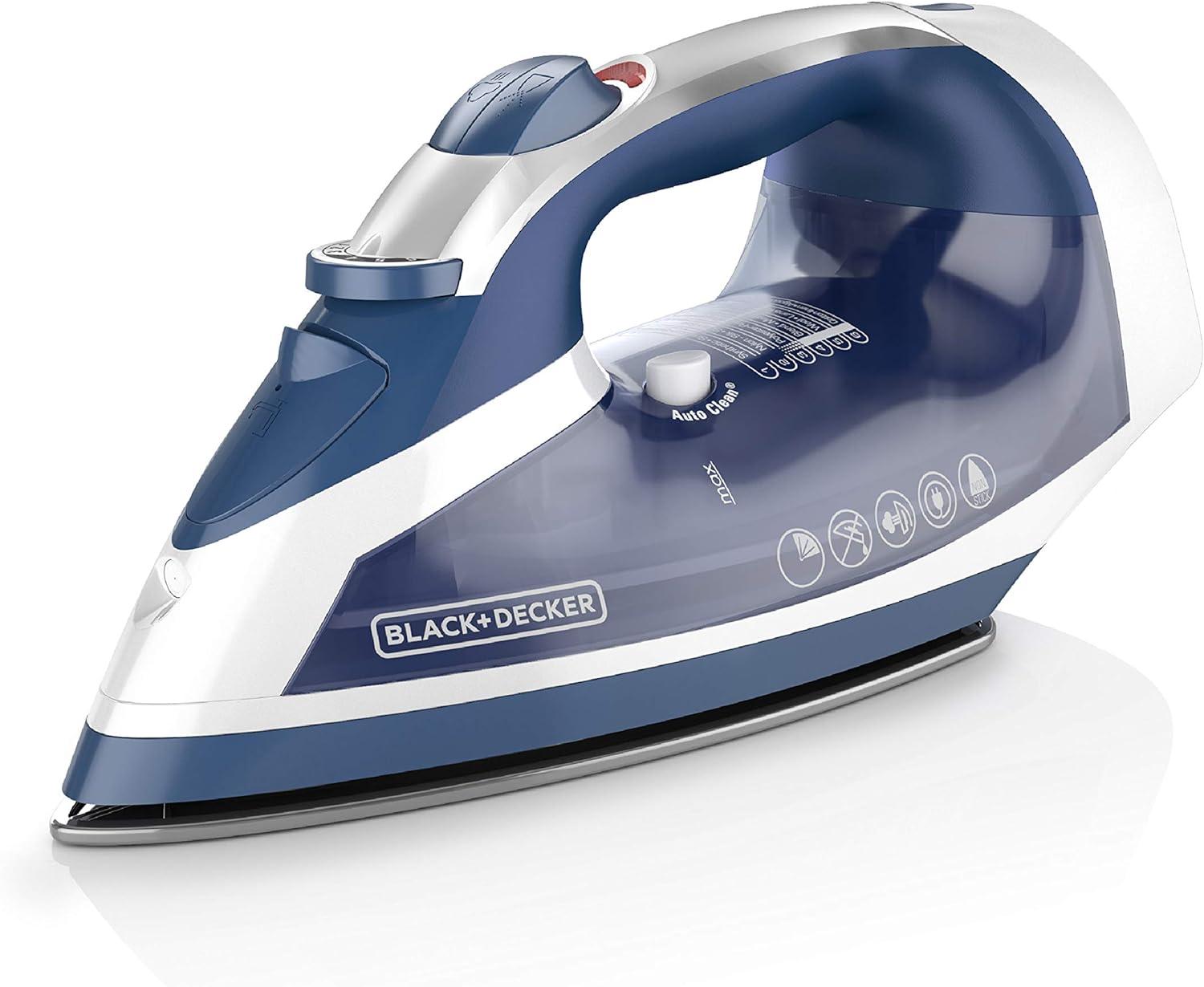 Black & Decker ICR16X Xpress Steam Cord-Reel Iron