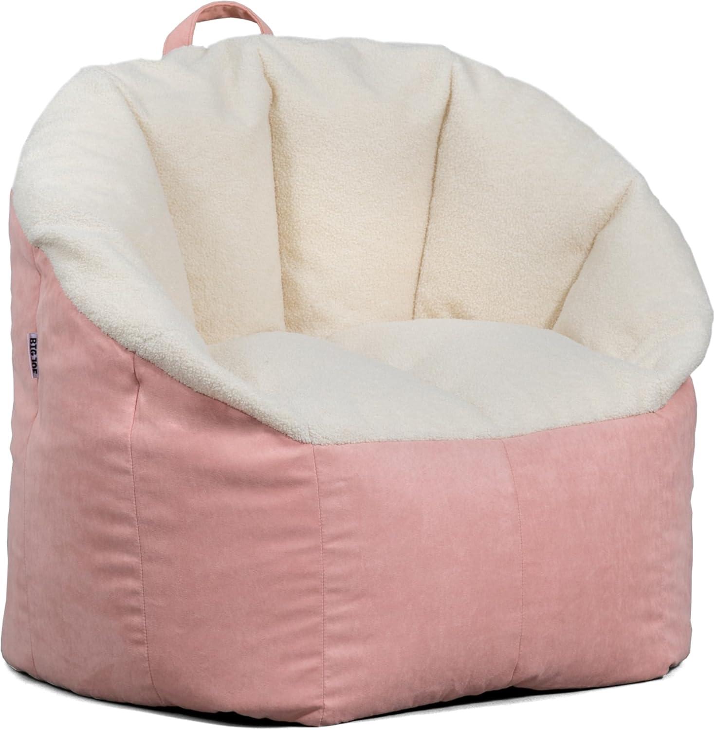 Big Joe Milano Bean Bag Chair, Indoor and Outdoor, Multiple Fabrics, All Ages