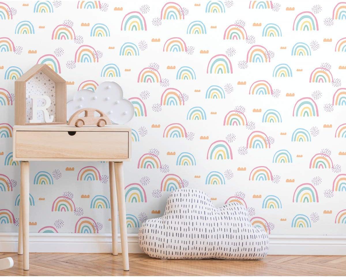 Peel & Stick Abstract Wall Mural