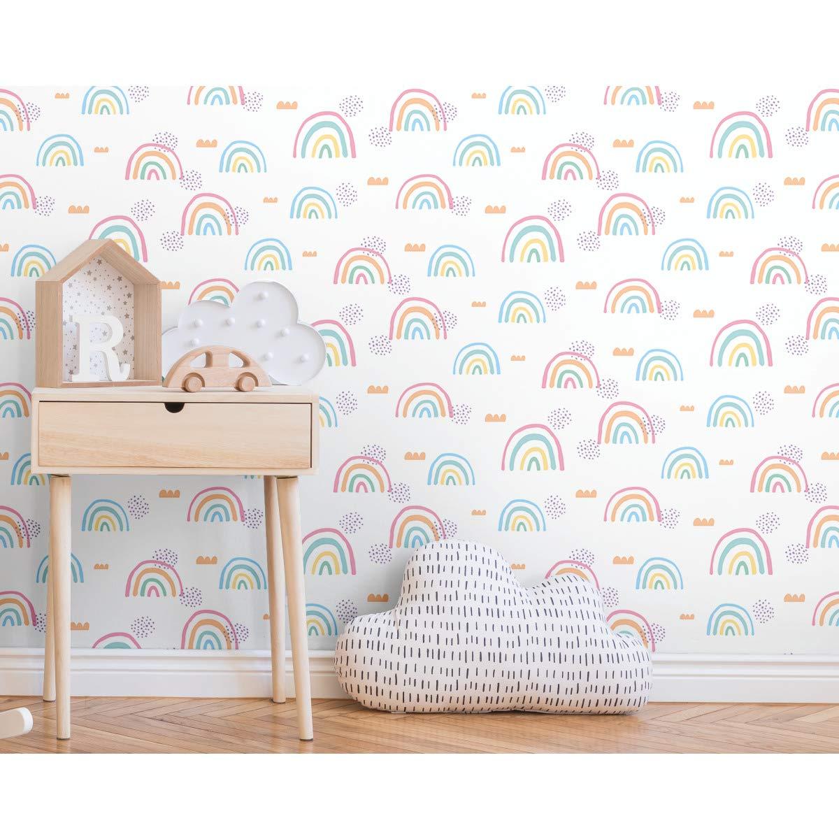 Peel & Stick Abstract Wall Mural