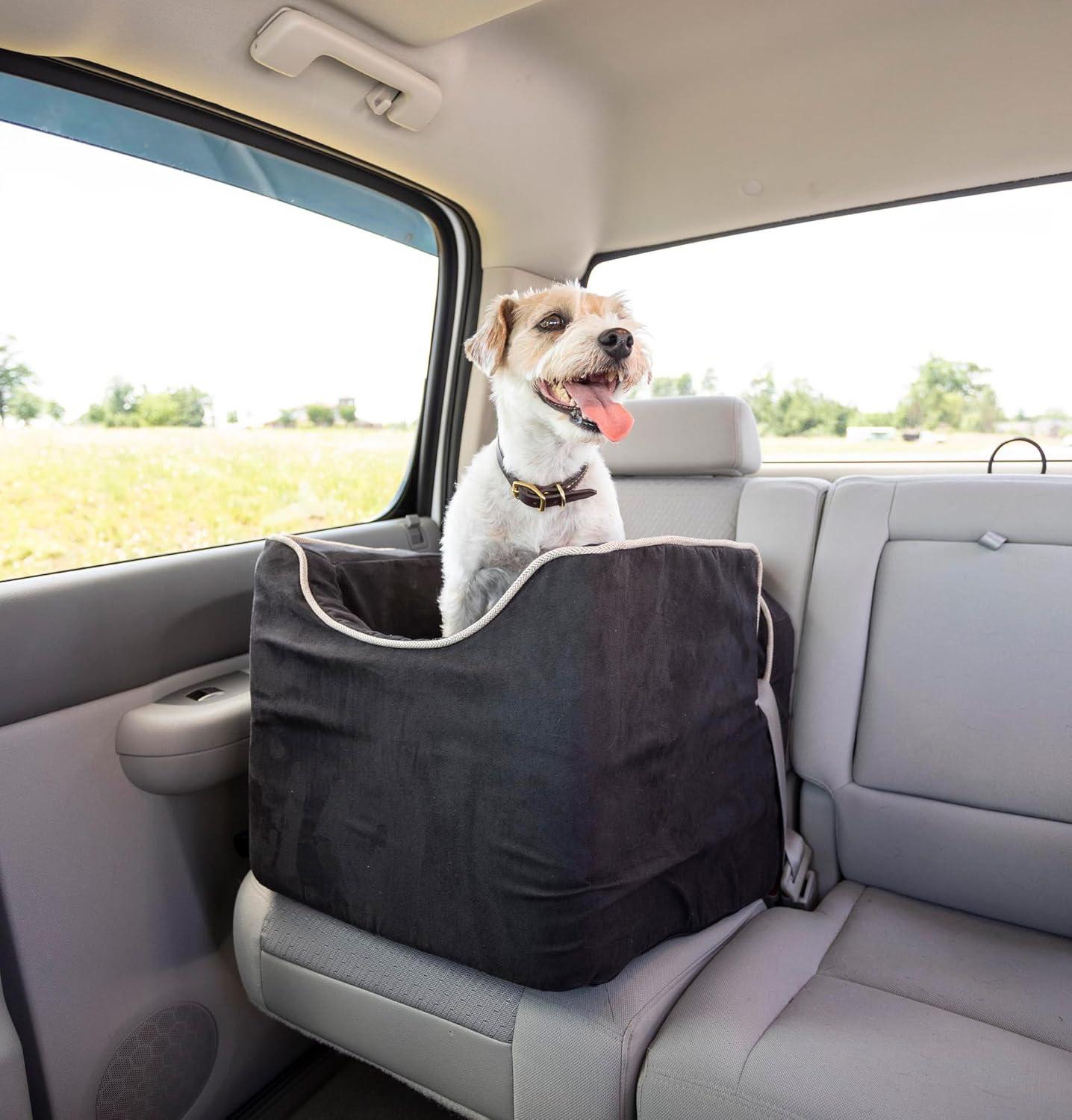 Snoozer Microsuede Lookout 1 Dog Car Seat