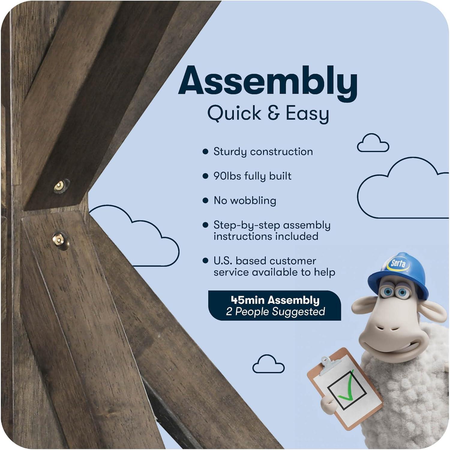 Finch Alfred Round Solid Wood Rustic Dining Table