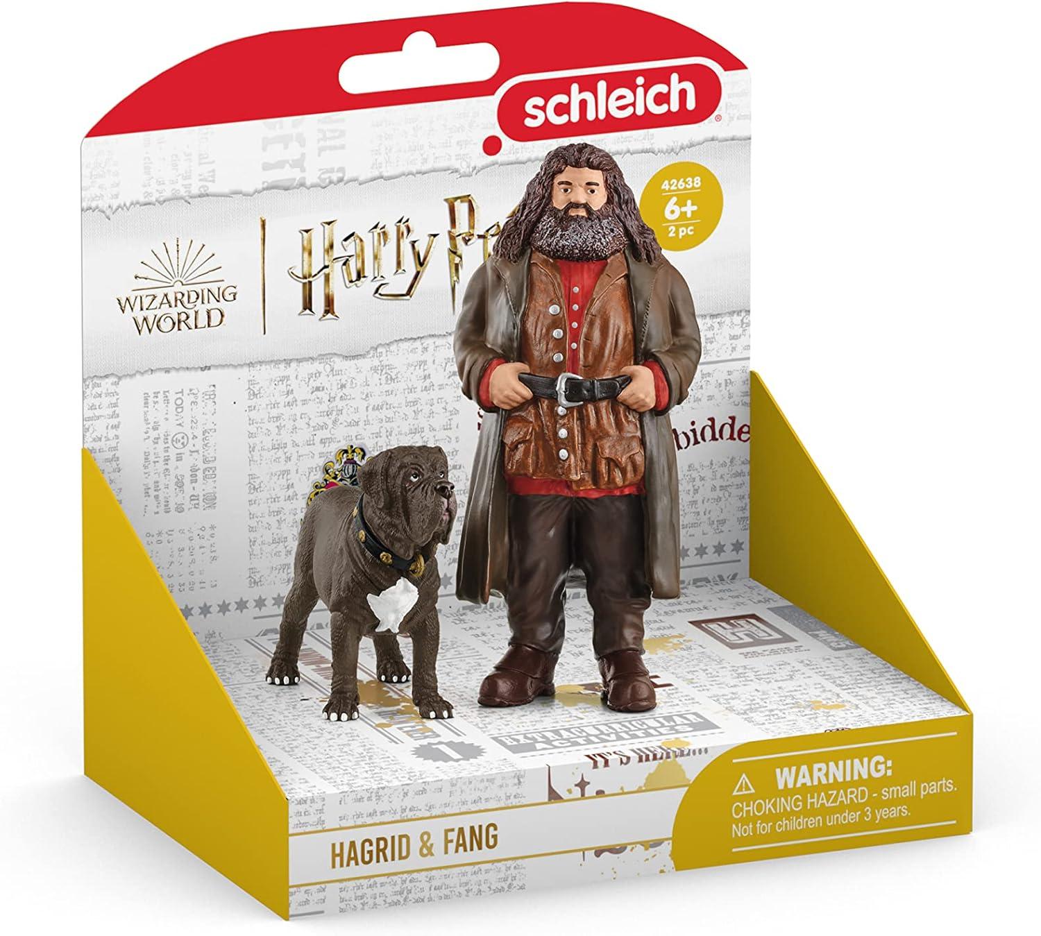 Harry Potter Hagrid and Fang Action Figure Playset