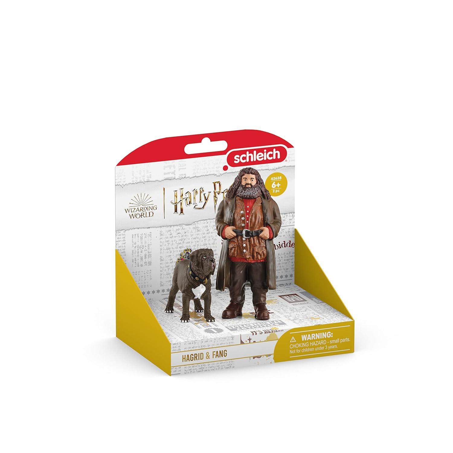 Harry Potter Hagrid and Fang Action Figure Playset