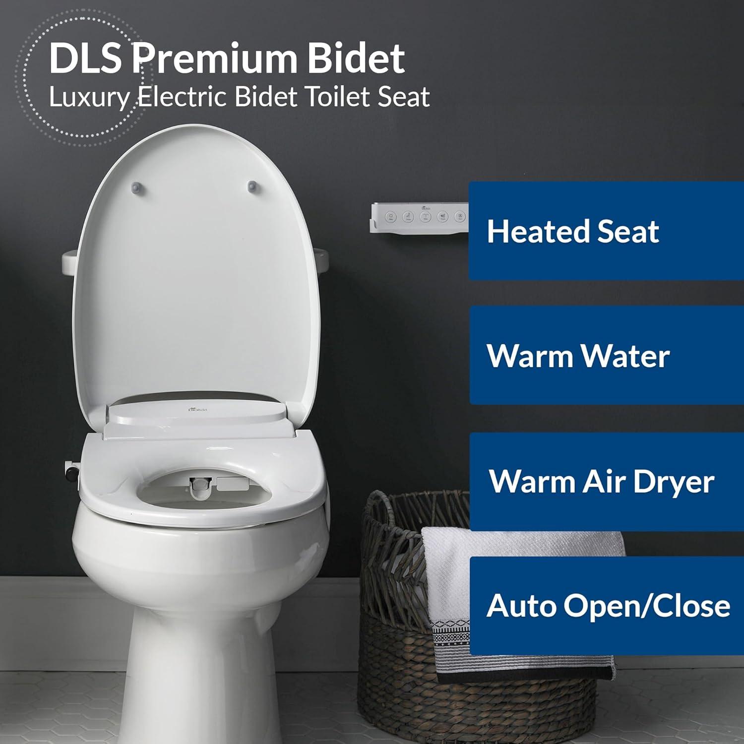 Bio Bidet DIB Special Edition Warming Bidet Seat Elongated