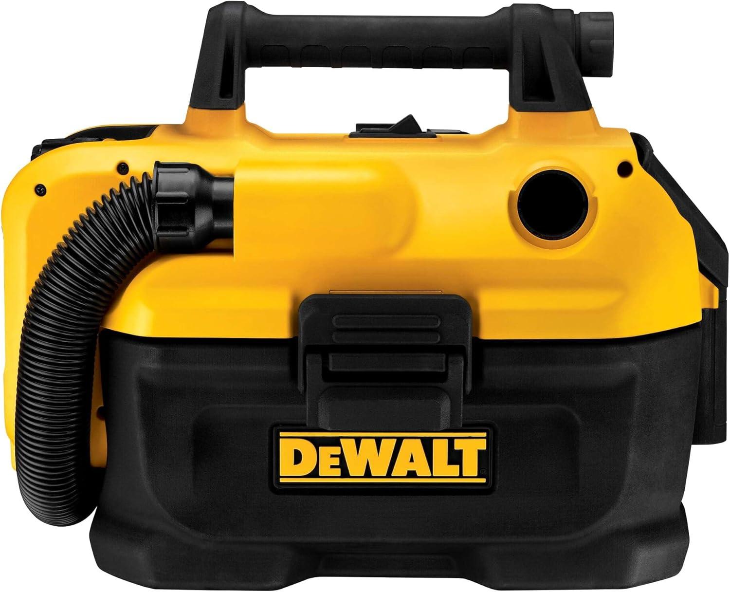 DeWalt 20V MAX Cordless Wet-Dry Vacuum (Tool Only)