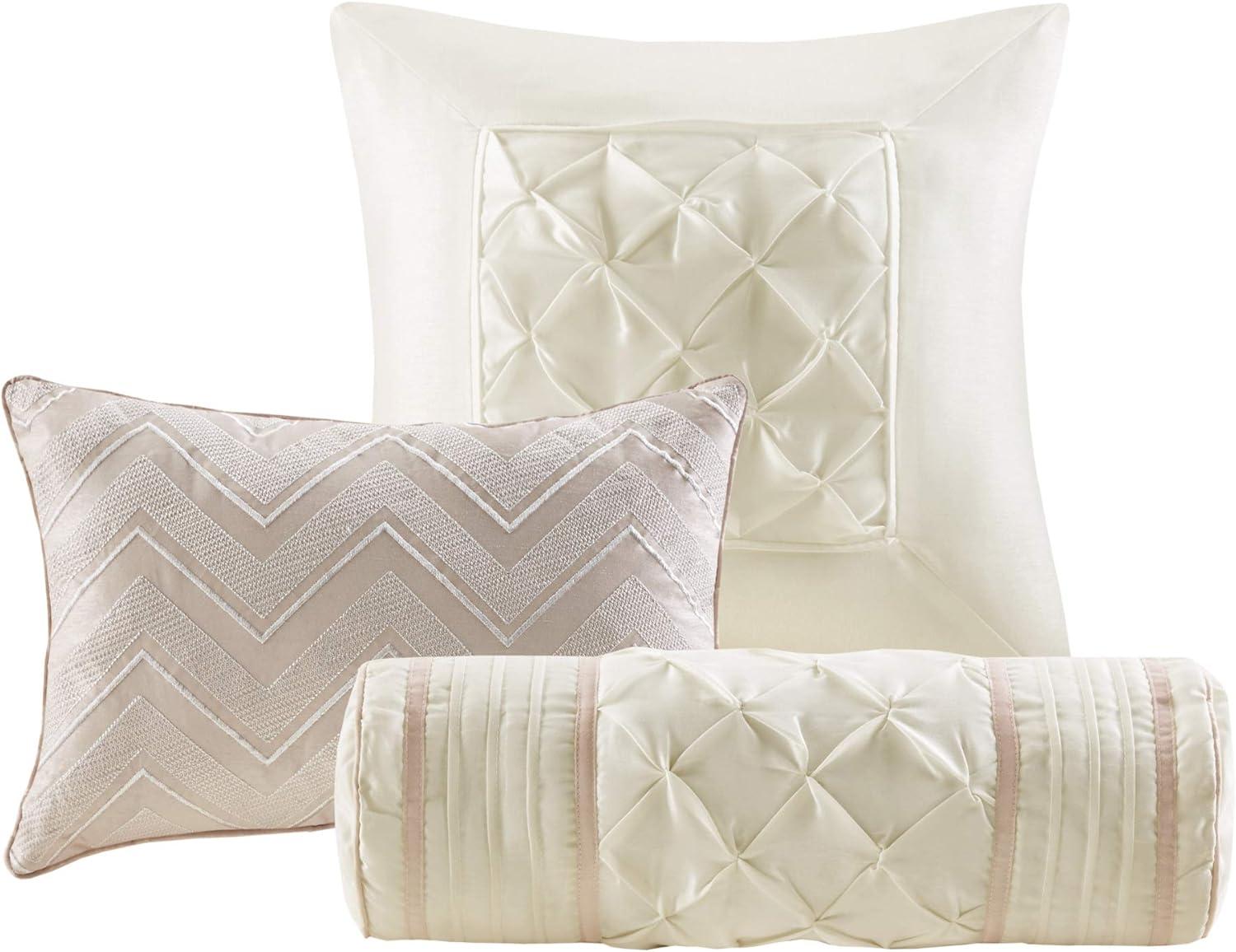 Laurel 7 Piece Tufted Comforter Set