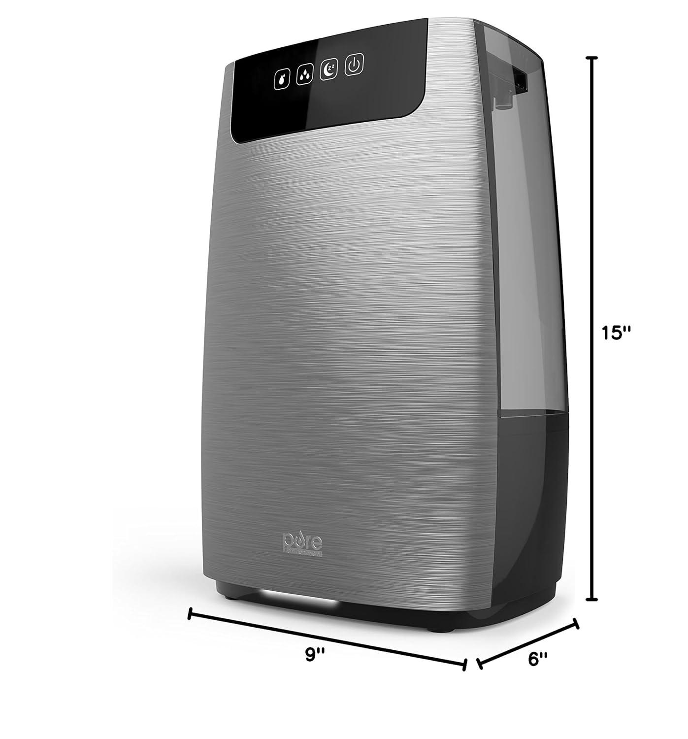 Pure Enrichment HumeXL Ultrasonic Cool Mist Humidifier