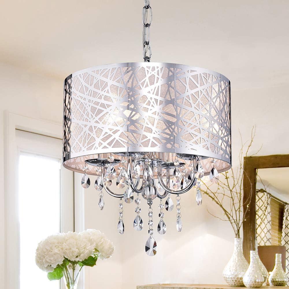 Warehouse of Tiffany Abstract Crystal RL5425 Chandelier