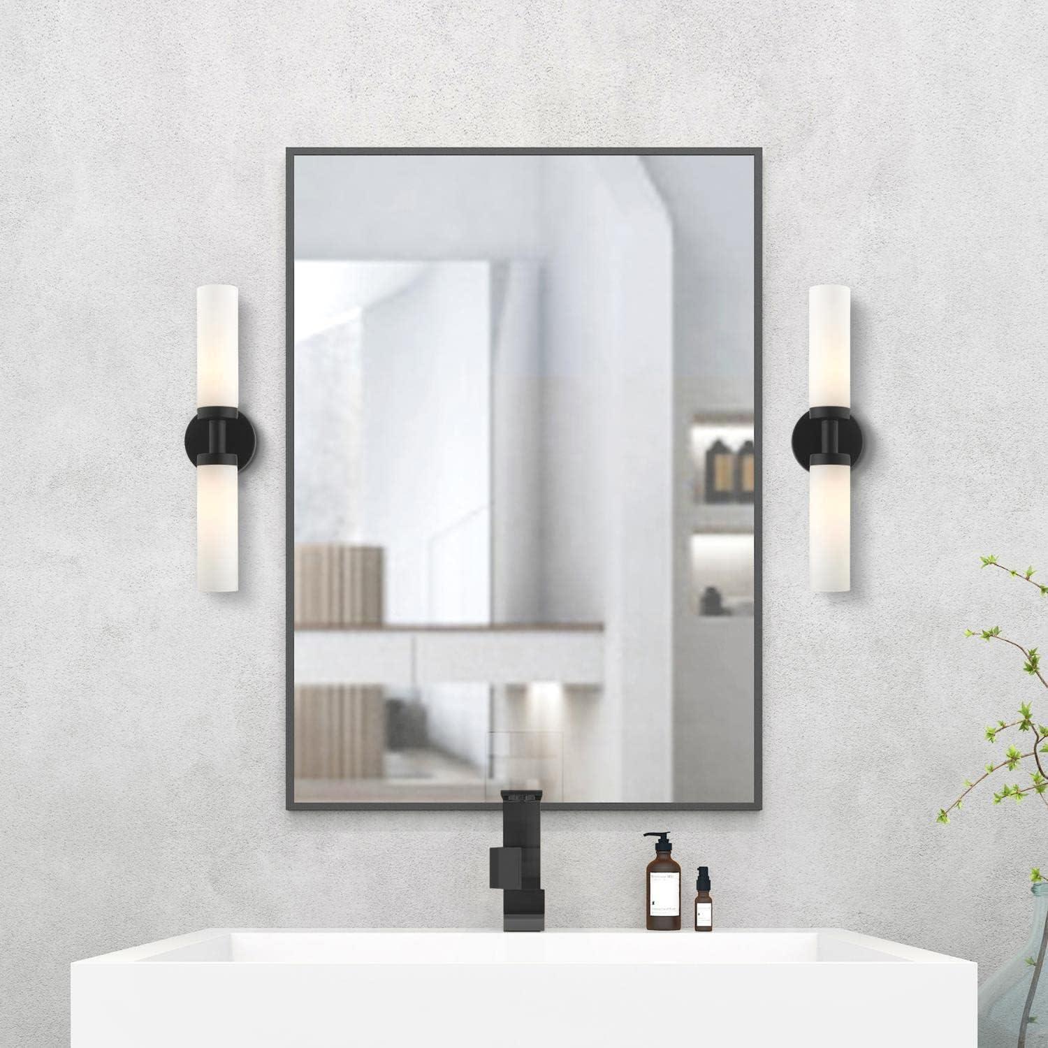 Livex Lighting Aero 2 - Light Vanity in  Black