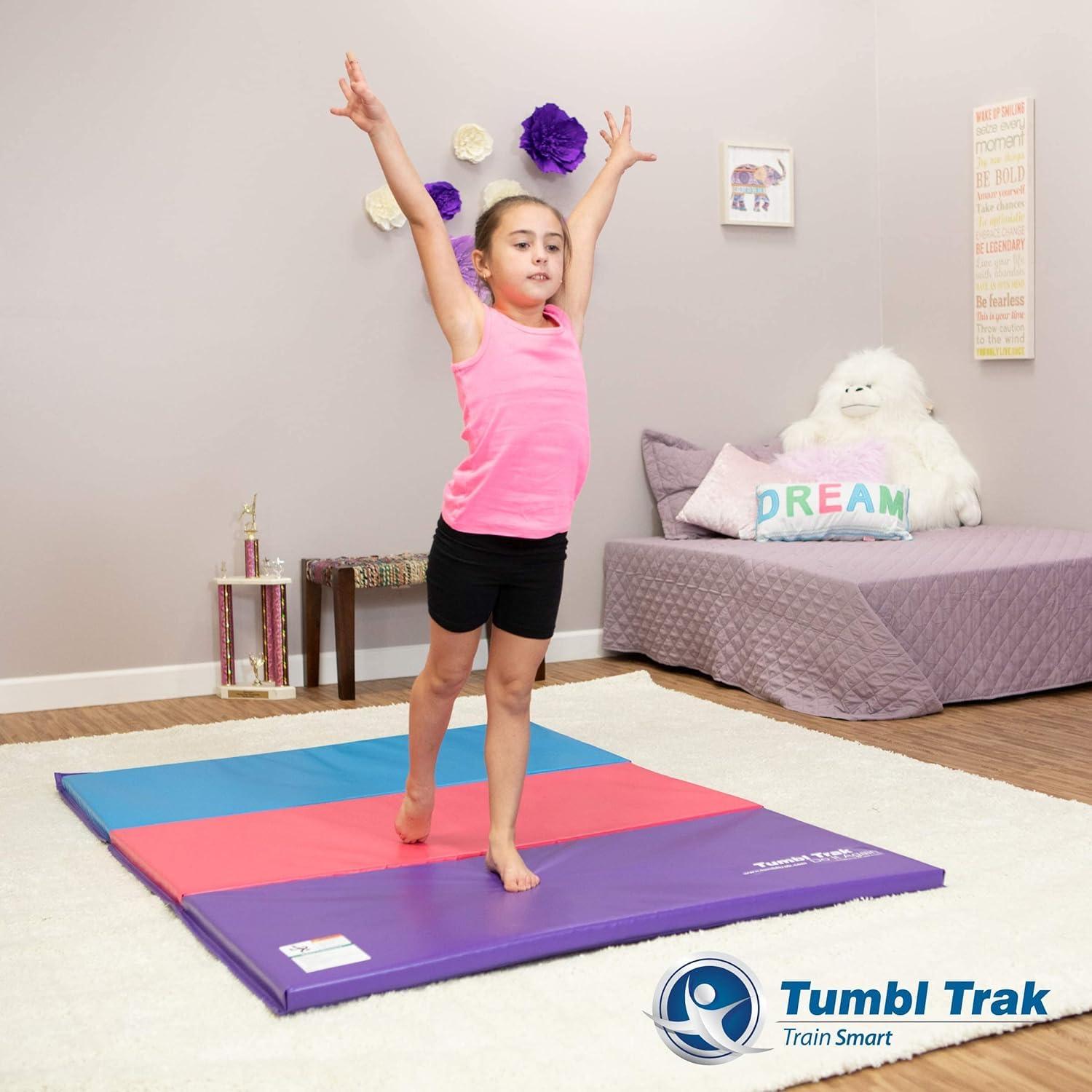 Tumbl Trak Gimnasia Plegable Tumbling Panel Estera