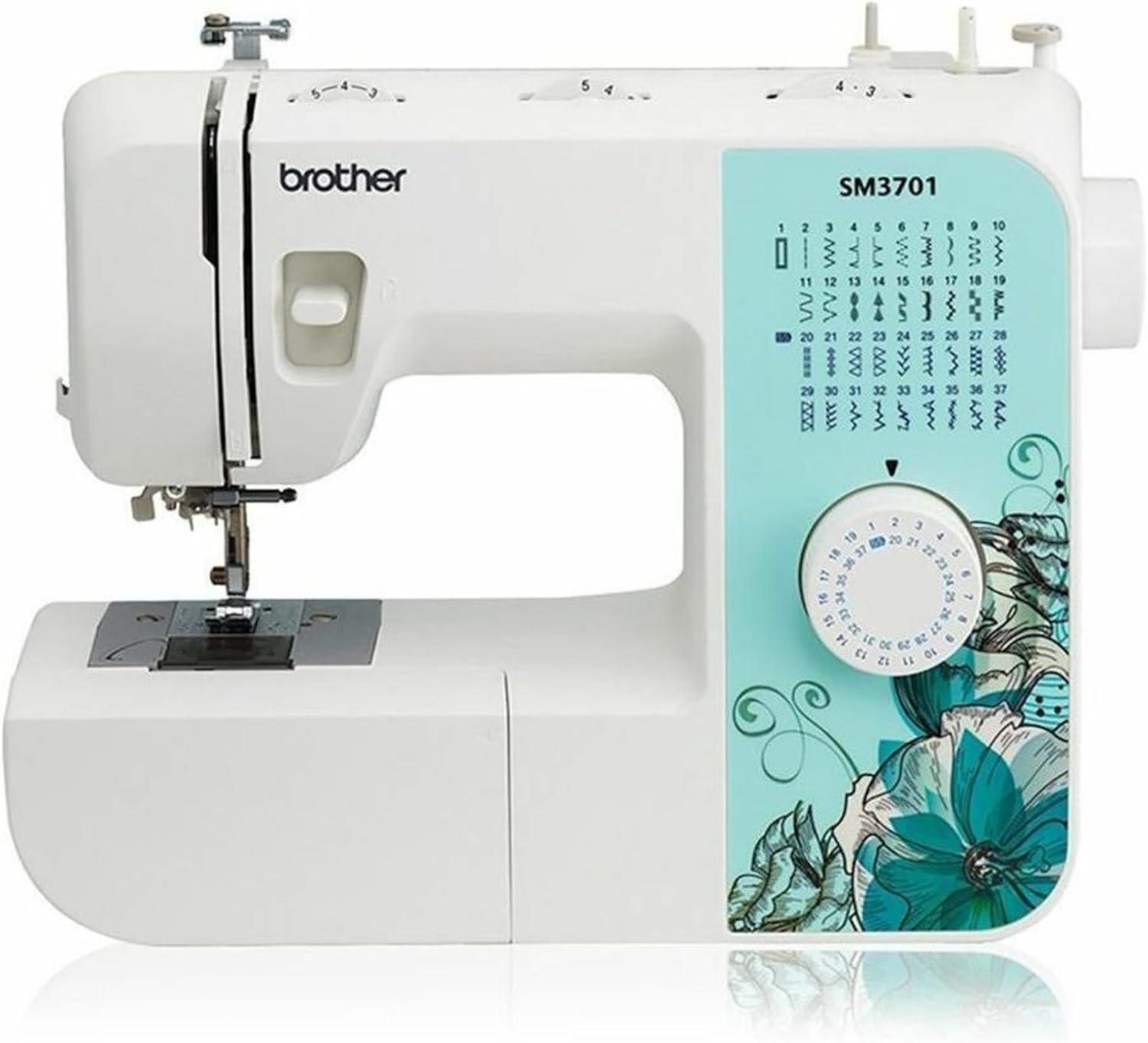 Brother SM3701 37-Stitch Free Arm Sewing Machine