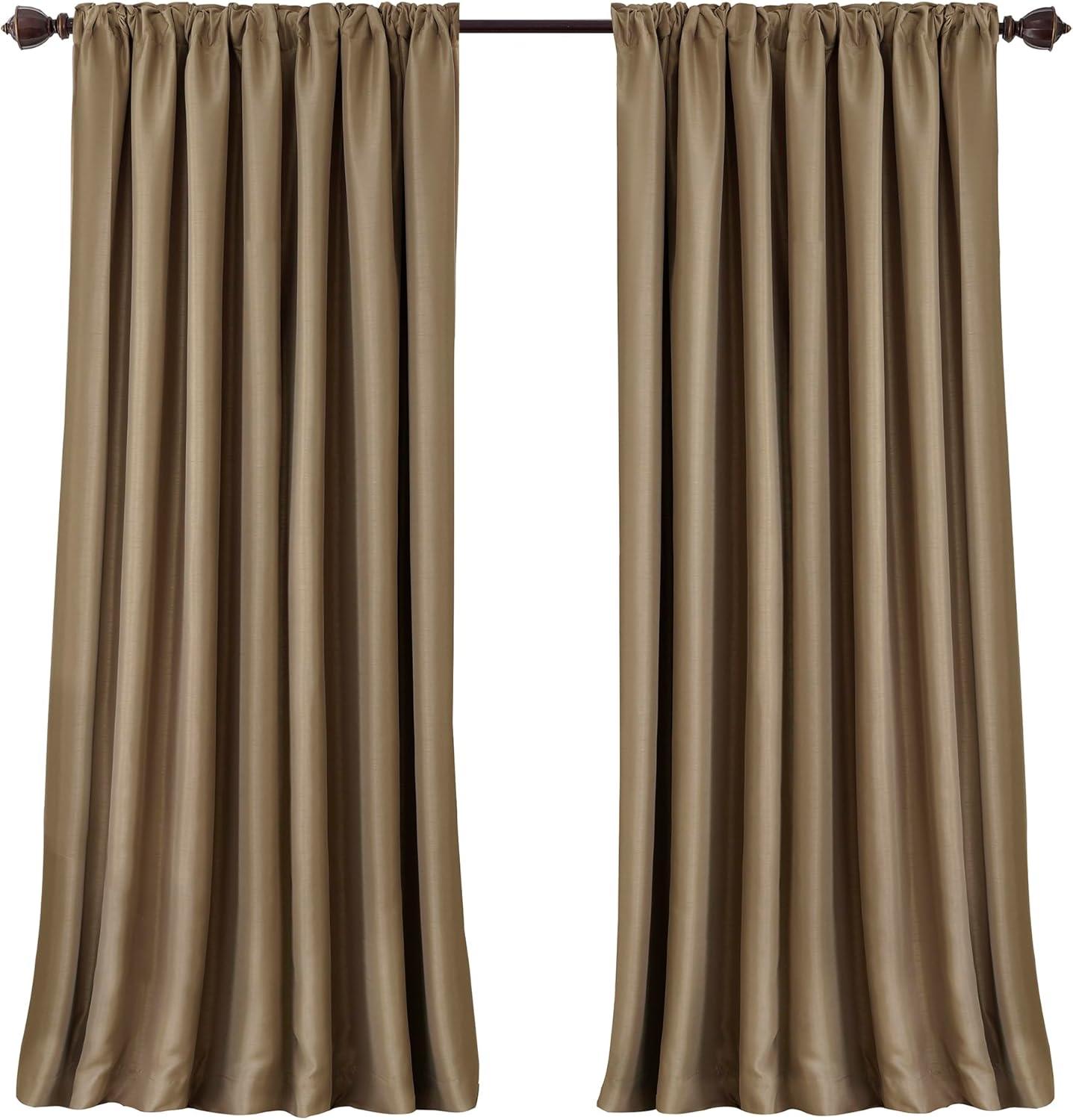 Elrene All Seasons Single Blackout Window Curtain Panel - Elrene Home Fashions