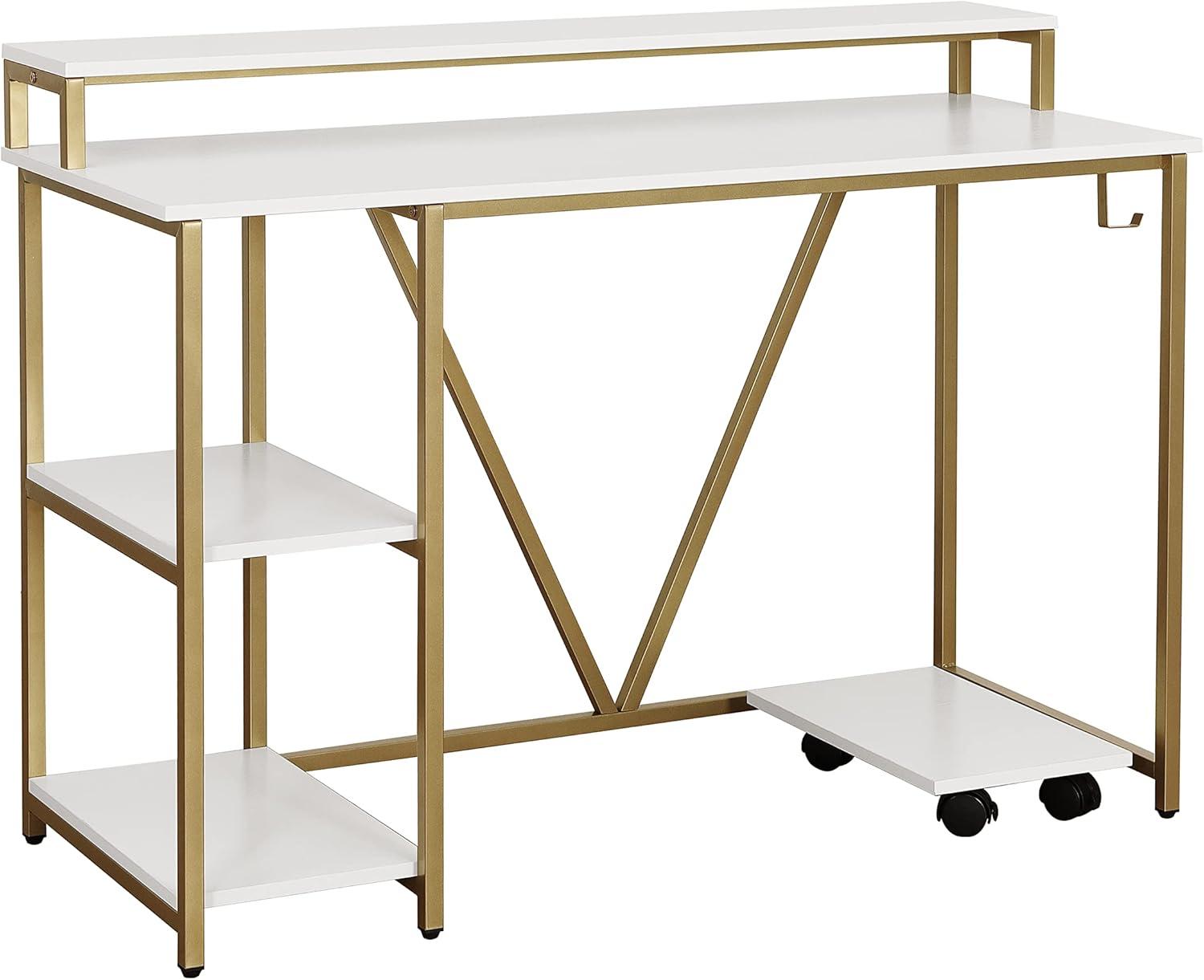 Industrial Writing Desk - Techni Mobili