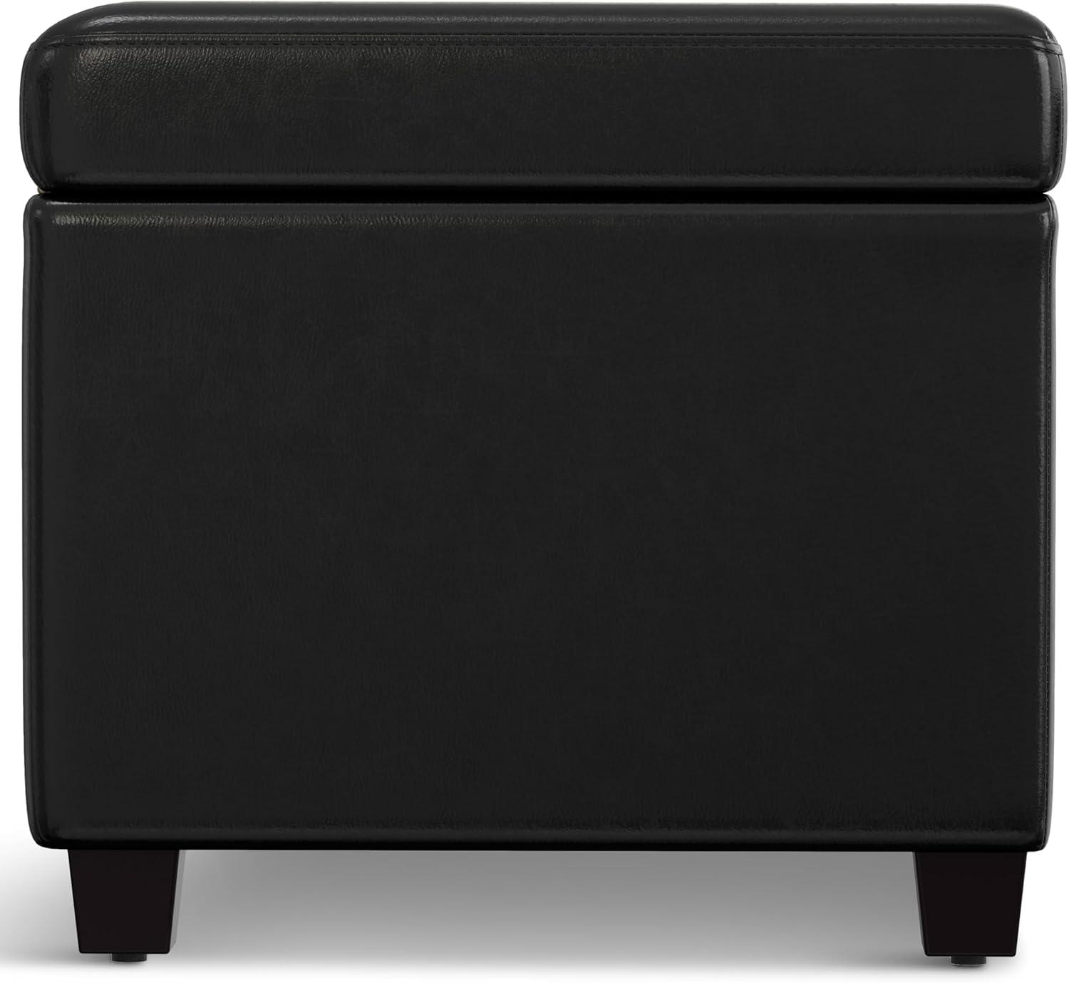 Simpli Home Avalon Extra Large Storage Ottoman Bench,Assembled