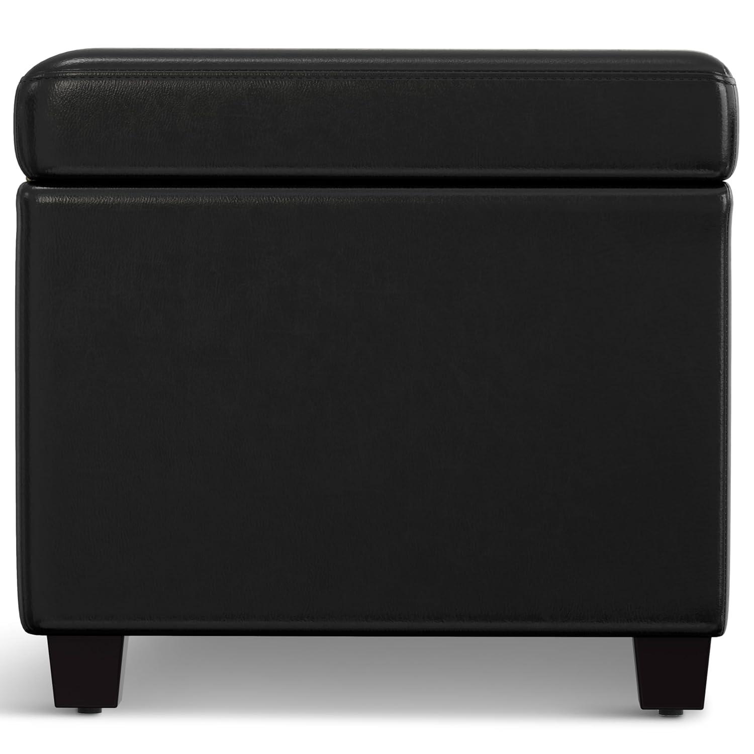 Simpli Home Avalon Extra Large Storage Ottoman Bench,Assembled