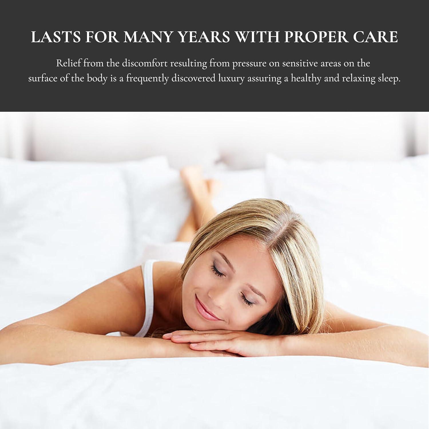 Sleep & Beyond MyTopper 1.5'' Wool Mattress Topper