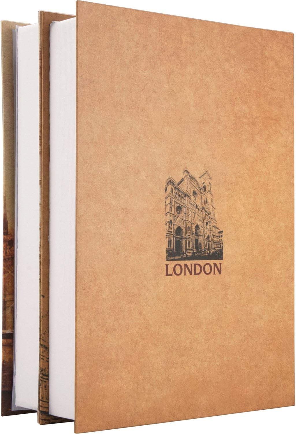 Barska PARIS & LONDON DUAL BOOK LOCK BOX W/KEY LOCK