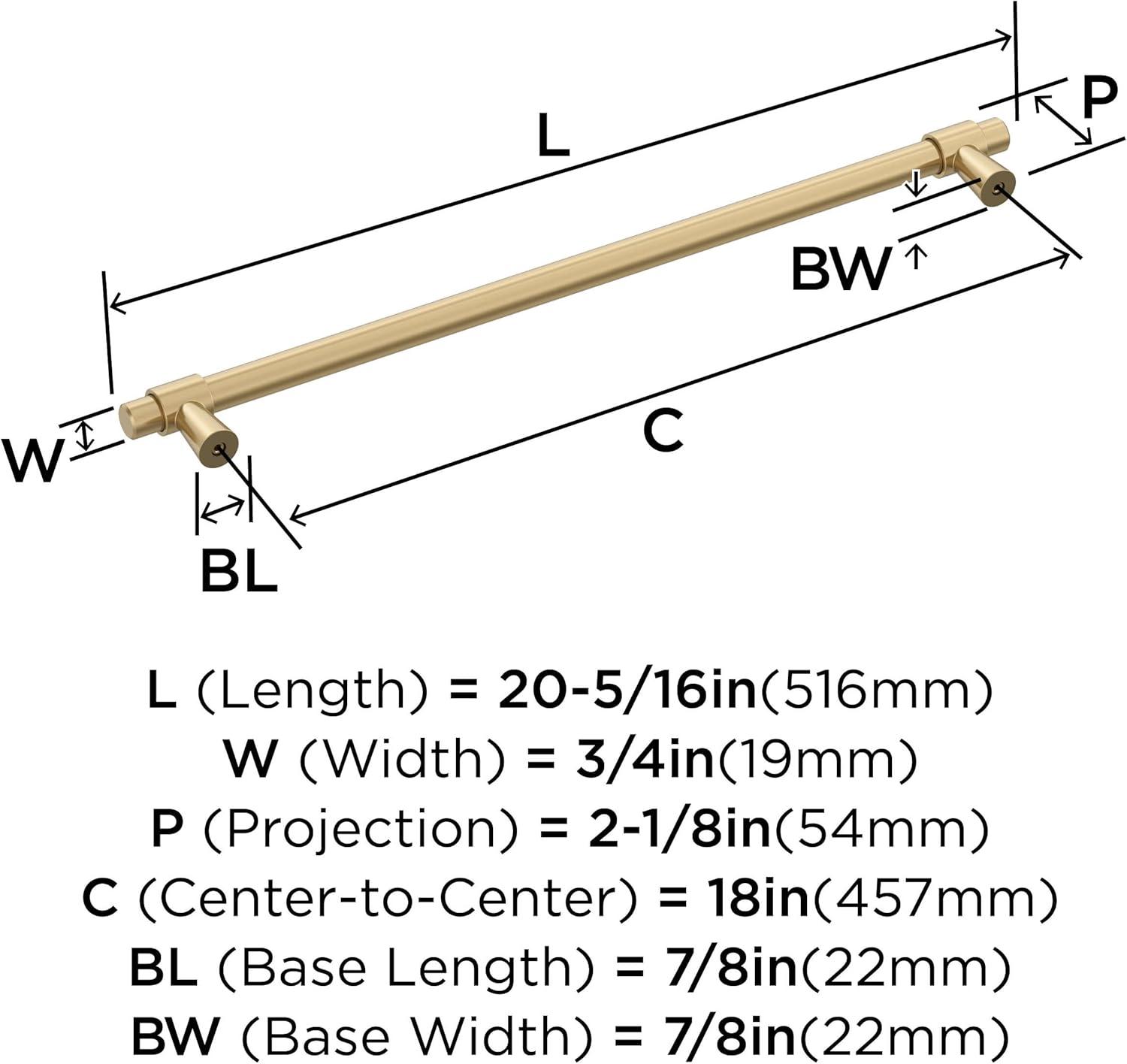 Amerock Destine Appliance Pull