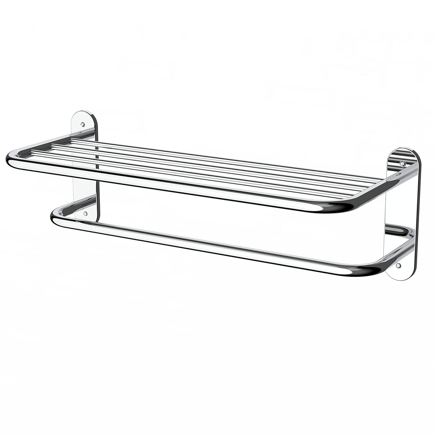 BATH EQUIPMENT FIXSEN 2 Wall Towel Rack YJJ001-C