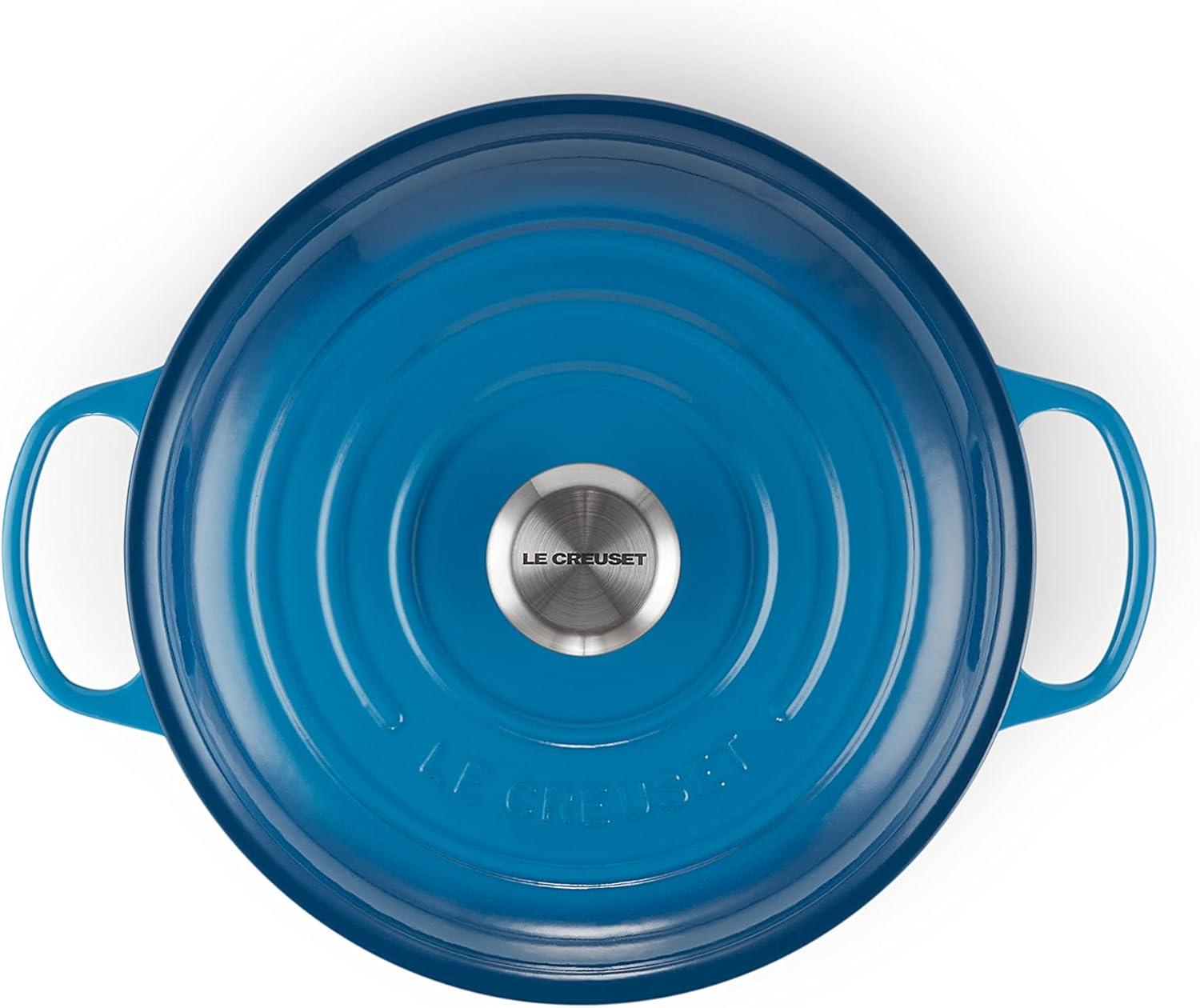 Le Creuset Signature Enameled Cast Iron Braiser with Lid