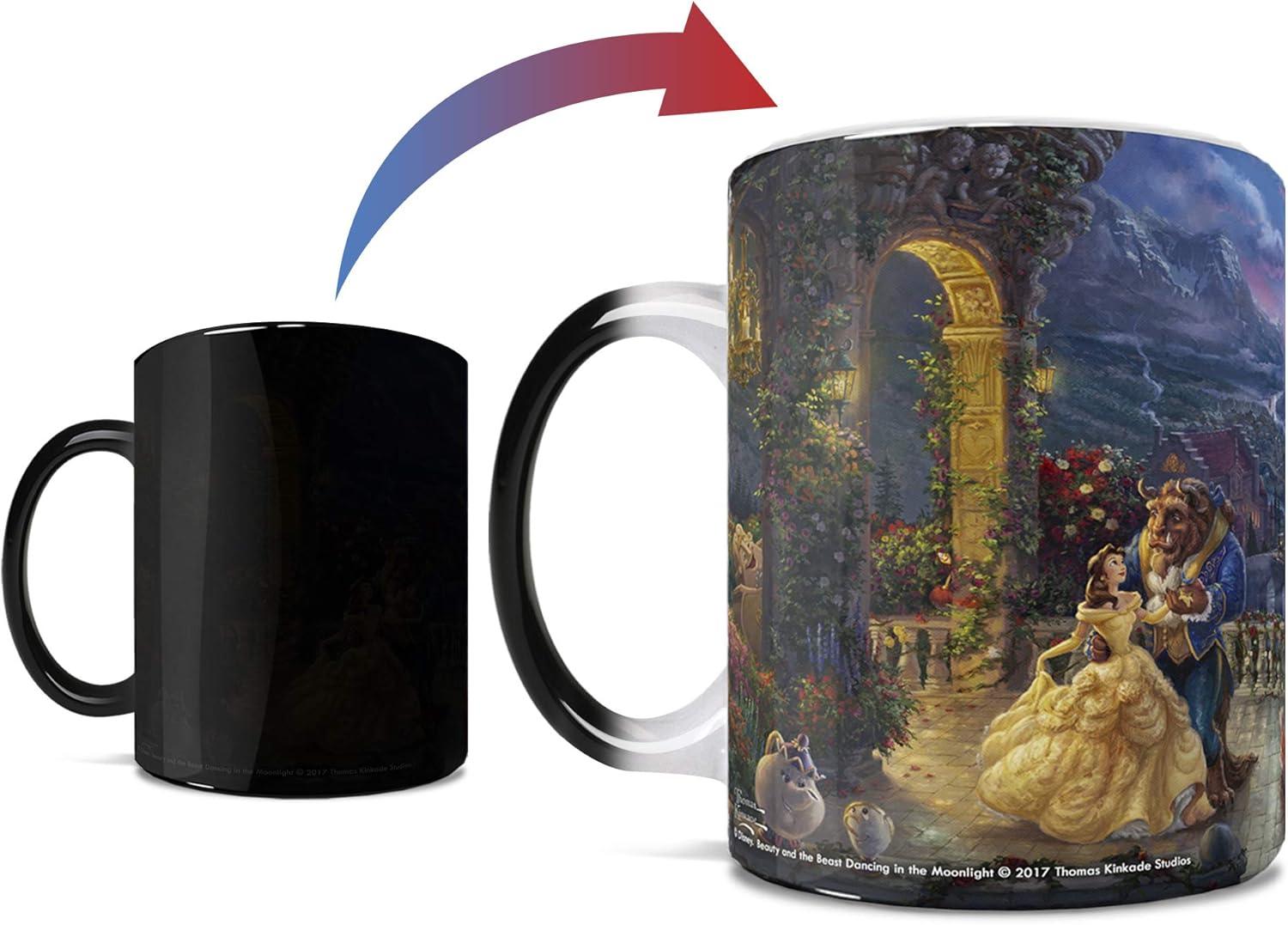 Disney Beauty and the Beast Heat-Sensitive Ceramic Mug