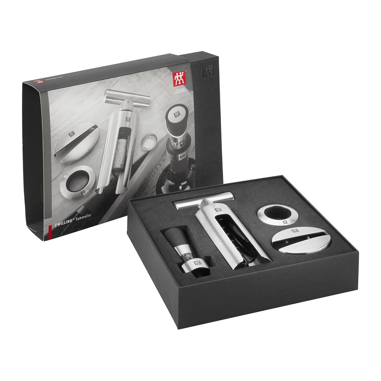 ZWILLING J.A. Henckels ZWILLING Sommelier 4-Piece Wine Tool Set