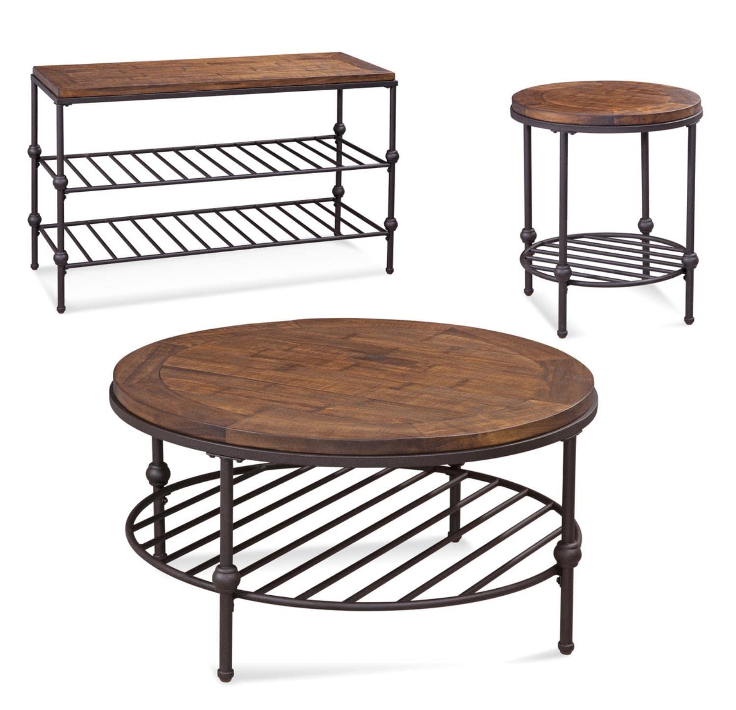Roslin Solid Wood End Table