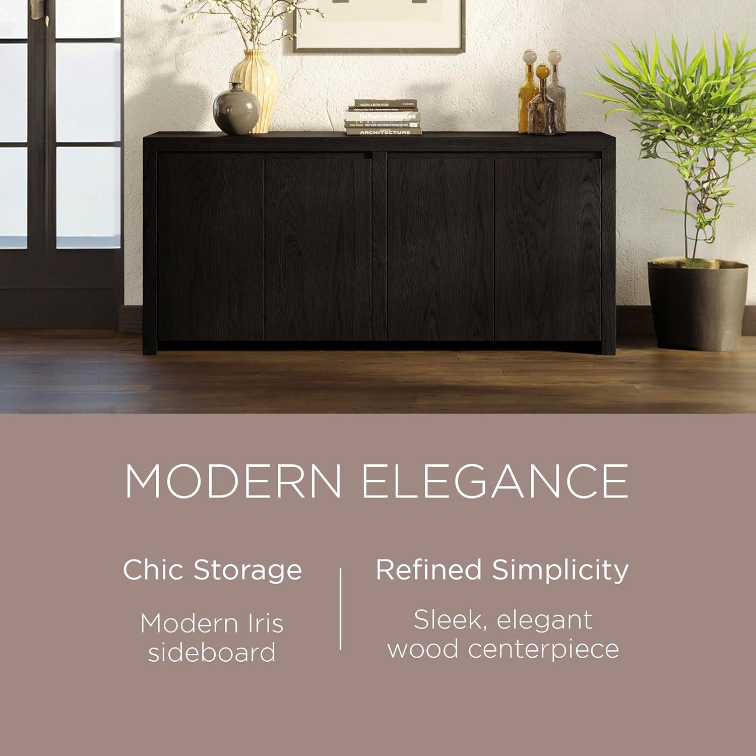 Maven Lane Iris Contemporary Wooden Sideboard