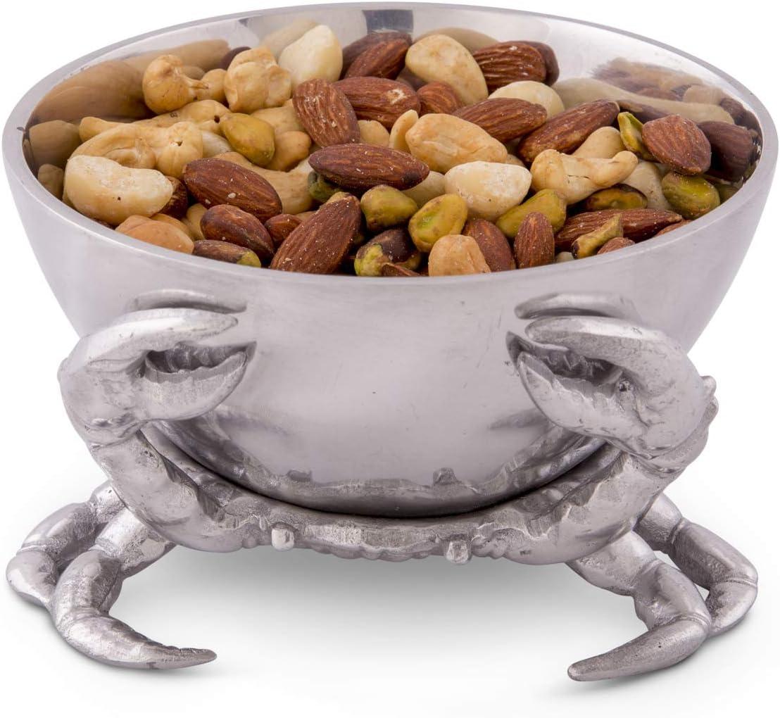 Arthur Court Designs Coastal Crab Cereal/Soup Bowl