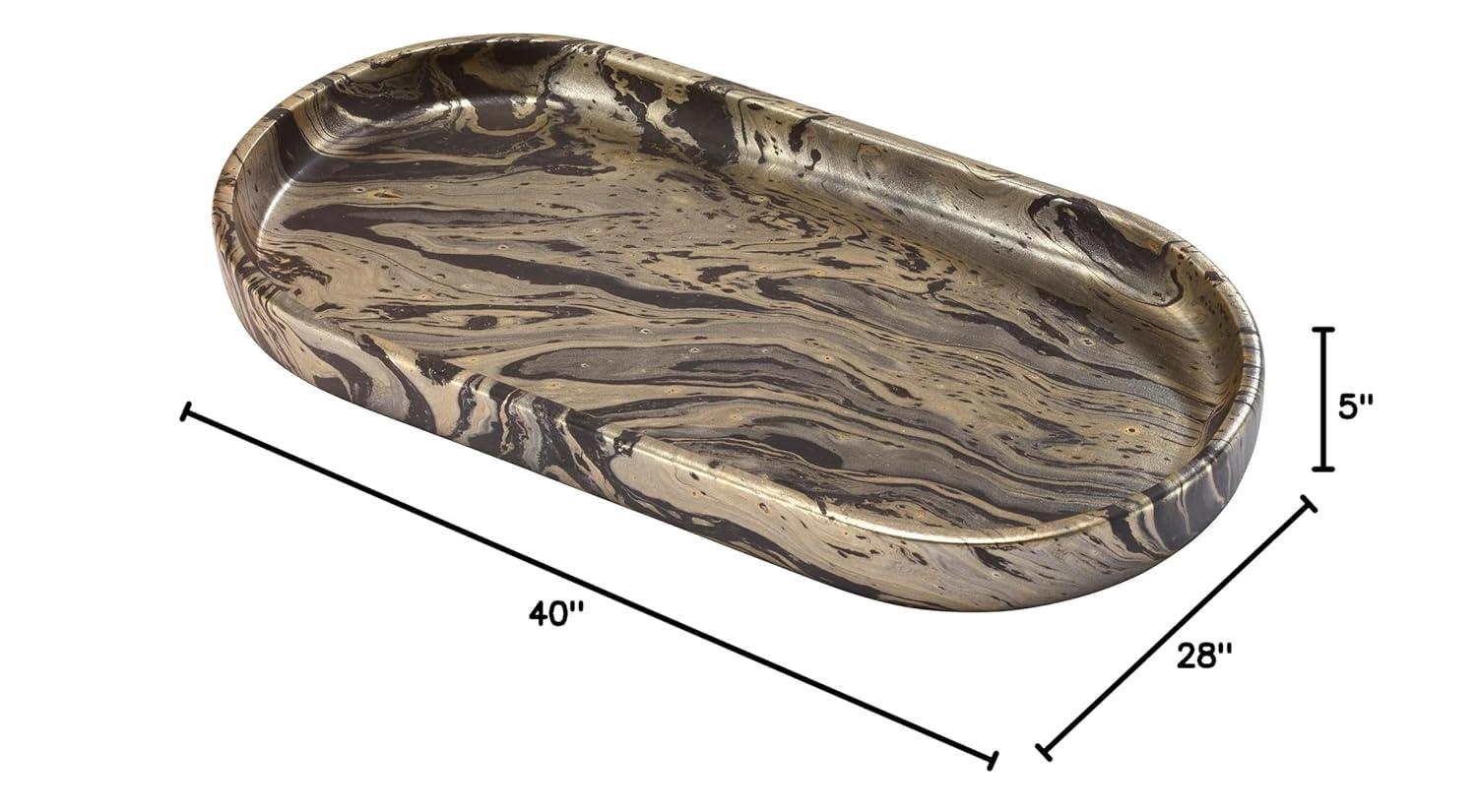 Nicole Miller Home Harper Bathroom Tray