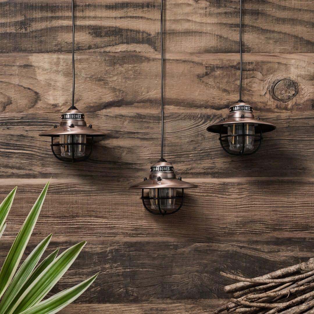 Cage Lantern LED String Lights