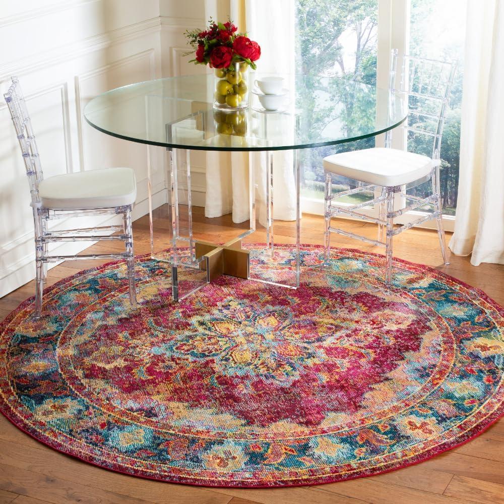 Crystal CRS508 Power Loomed Area Rug  - Safavieh