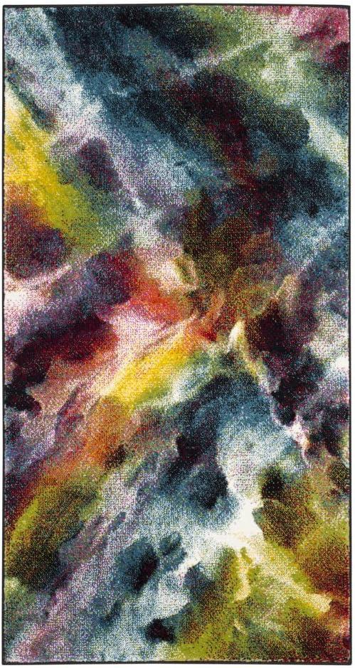 Galaxy GAL110 Power Loomed Area Rug - Multi - 8'x10' - Safavieh.