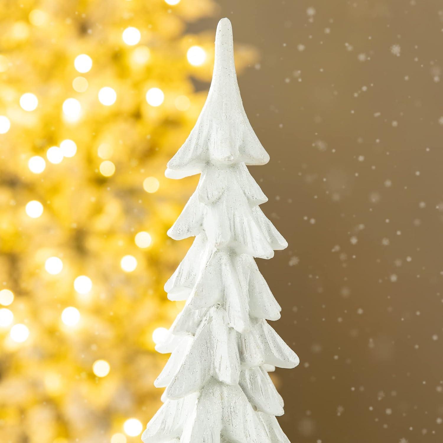 Resin Christmas Table Tree Décor