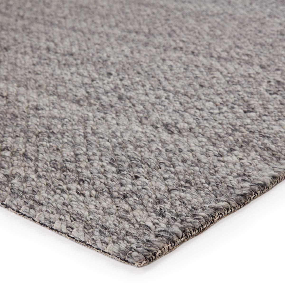 Ivory Coastline Bliss Hand-tufted Wool Rectangular Rug