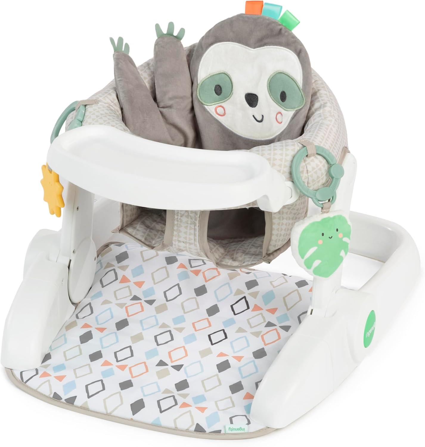 Ingenuity Prop Spot 2-in-1 Sit-Up Infant Floor Seat - Green