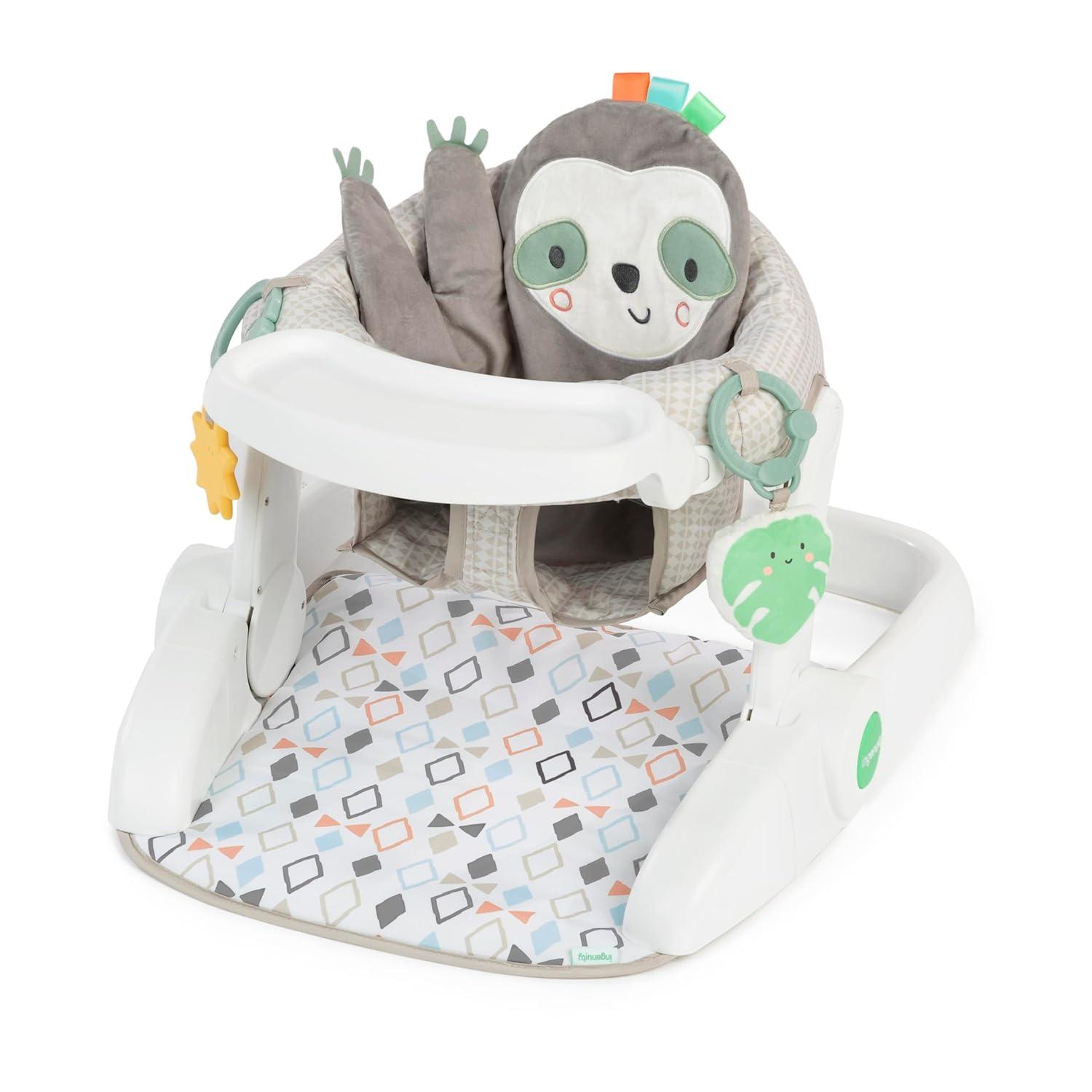 Ingenuity Prop Spot 2-in-1 Sit-Up Infant Floor Seat - Green