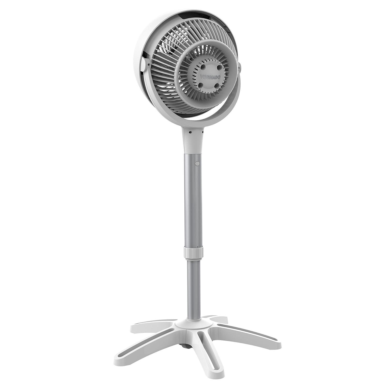 Vornado 683DC Energy Smart Medium Pedestal Air Circulator Fan with Variable Speed Control