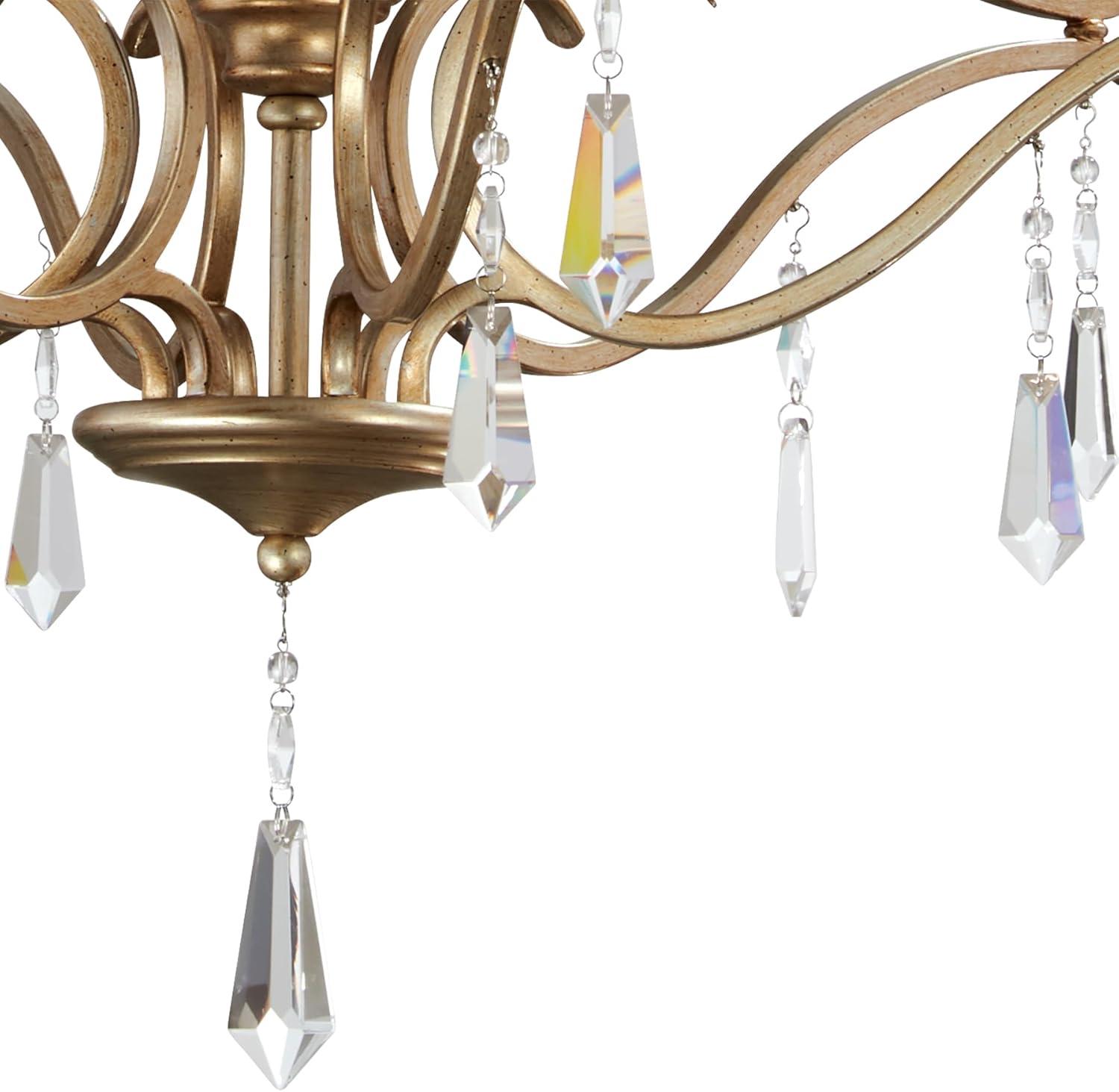 Vogan 9 - Light Dimmable Tiered Chandelier