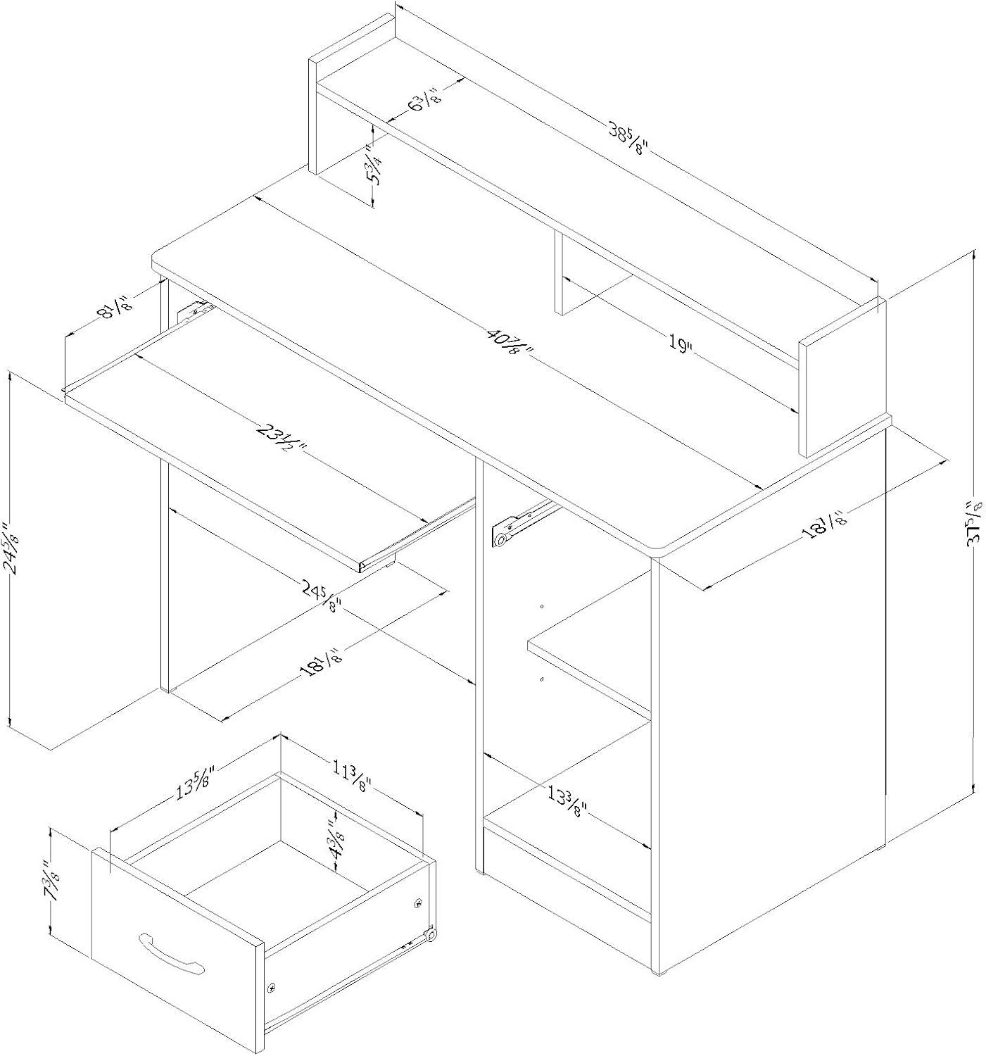Axess Computer Desk
