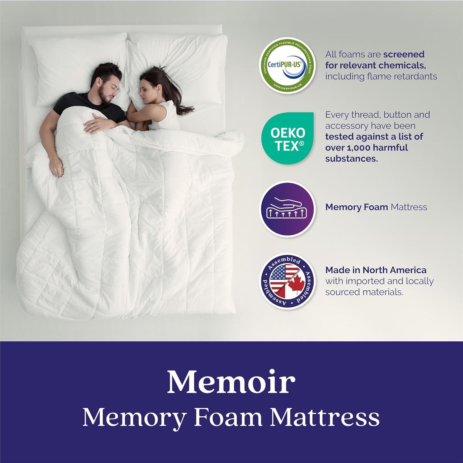 Signature Sleep Align 12'' Memory Foam Mattress
